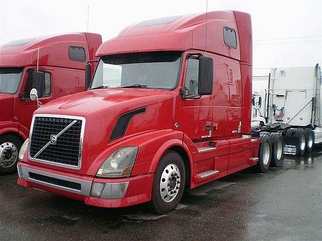 2007 VOLVO VNL64T670 Fontana California Photo #0113225A