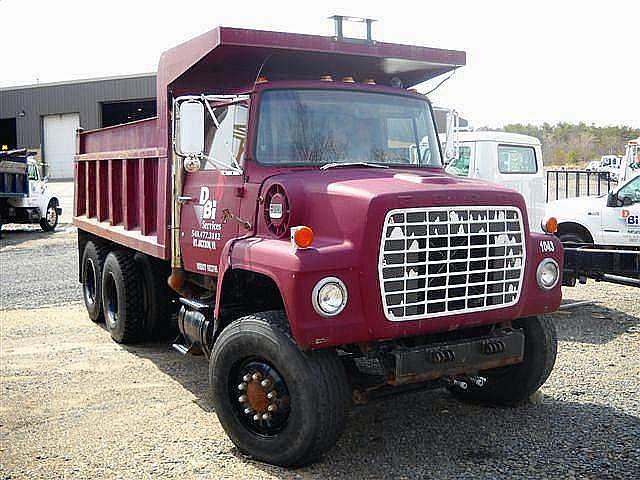 1978 FORD L8000 Hazleton Pennsylvania Photo #0113320A