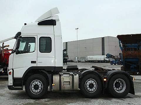 2003 VOLVO FM12 420 Zevenbergen Photo #0114015A