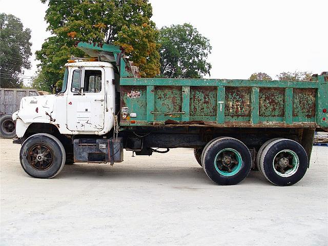 1983 MACK DM685S Hixson Tennessee Photo #0114455A