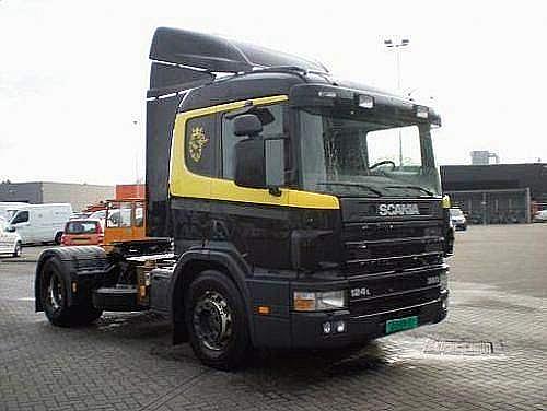 1996 SCANIA 124L Amersfoort Photo #0114647A