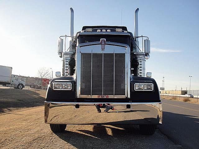 2007 KENWORTH W900L Oklahoma City Oklahoma Photo #0114707A