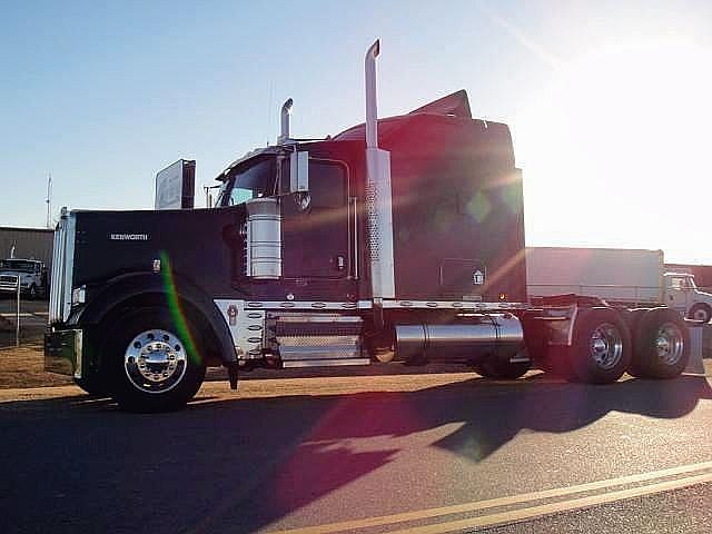 2007 KENWORTH W900L Oklahoma City Oklahoma Photo #0114707A