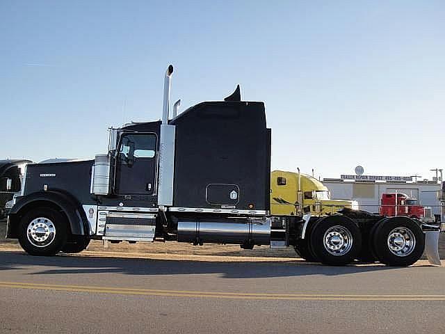 2007 KENWORTH W900L Oklahoma City Oklahoma Photo #0114707A