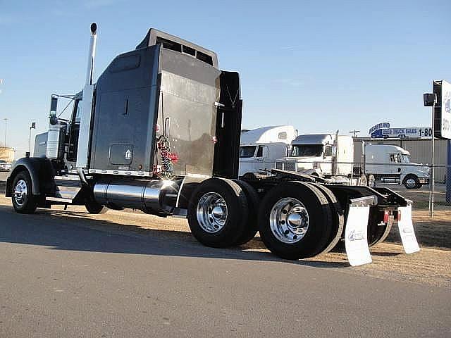 2007 KENWORTH W900L Oklahoma City Oklahoma Photo #0114707A