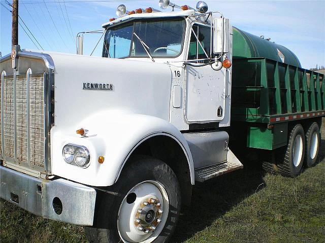 1972 KENWORTH W900 Eugene Oregon Photo #0114910A