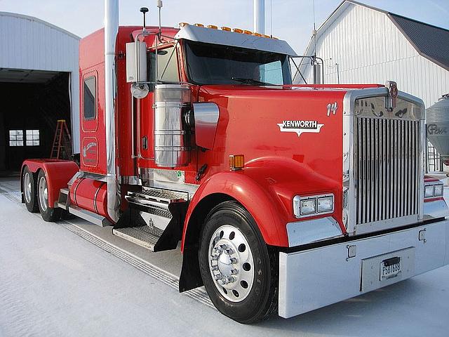 2003 KENWORTH W900L lb Photo #0115408A