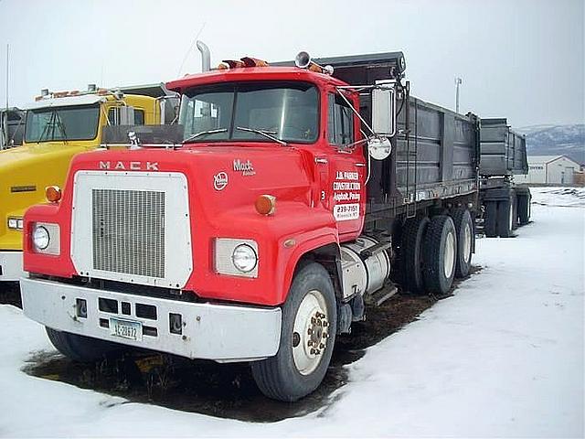 1987 MACK RD688P Missoula Montana Photo #0115409A