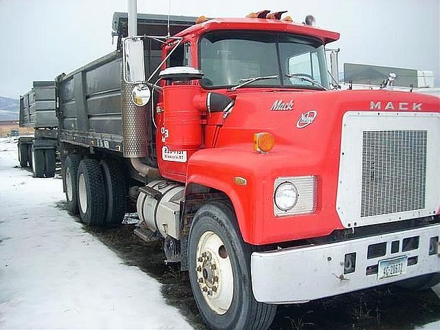 1987 MACK RD688P Missoula Montana Photo #0115409A