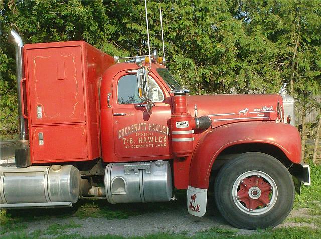 1962 MACK B73 Merrickville Photo #0115602A