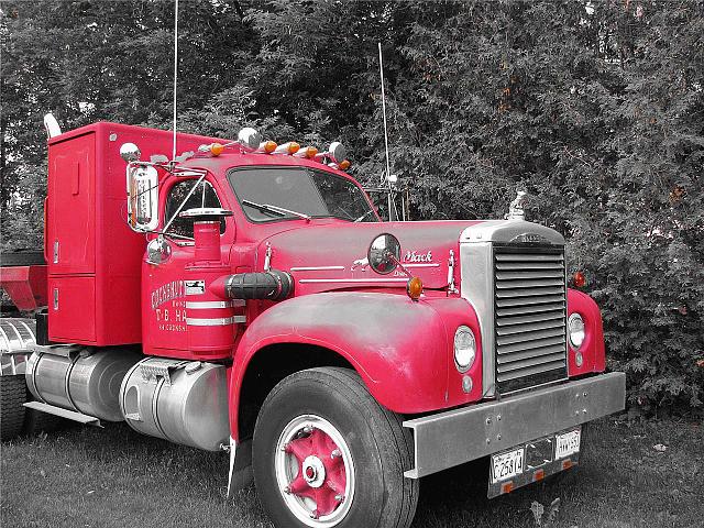 1962 MACK B73 Merrickville Photo #0115602A