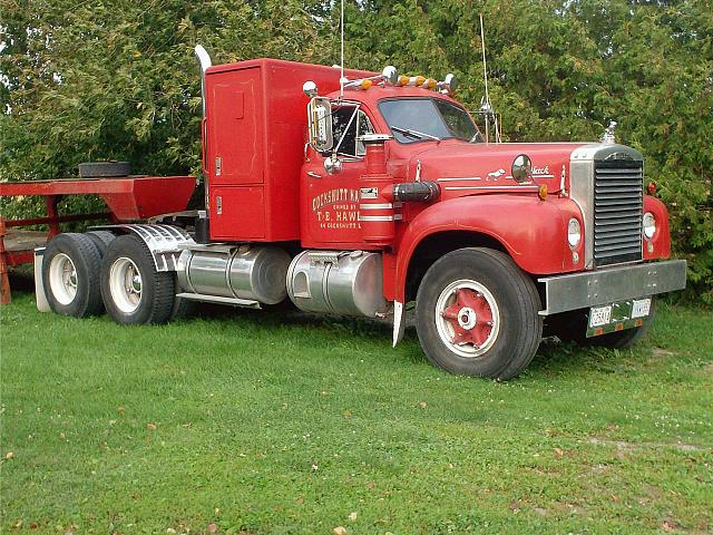 1962 MACK B73 Merrickville Photo #0115602A