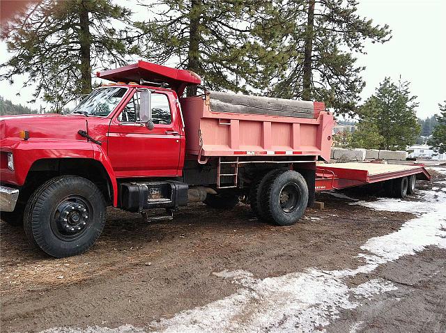 1990 FORD F800 Spokane Washington Photo #0115715A