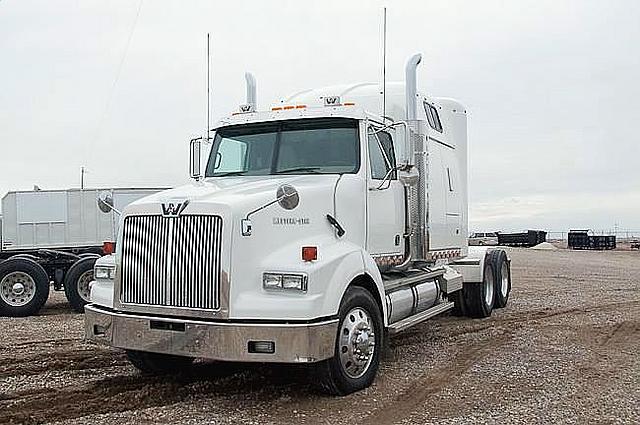 2007 WESTERN STAR 4900SA Stirling Photo #0115896A