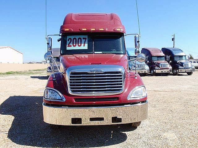 2007 FREIGHTLINER CL12064ST-COLUMBIA 120 Dallas Texas Photo #0116200A