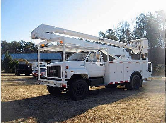 1995 GMC TOPKICK C7500 McLeansville North Carolina Photo #0116294A