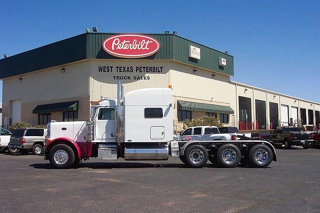 2006 PETERBILT 379 Lubbock Texas Photo #0116320A