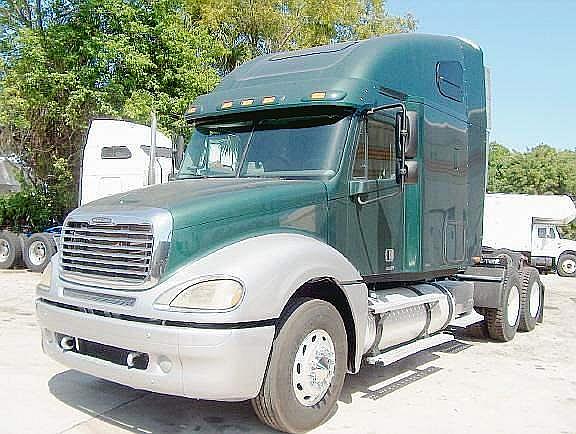 2005 FREIGHTLINER CL12064ST-COLUMBIA 120 Fort Lauderdale Florida Photo #0116469A