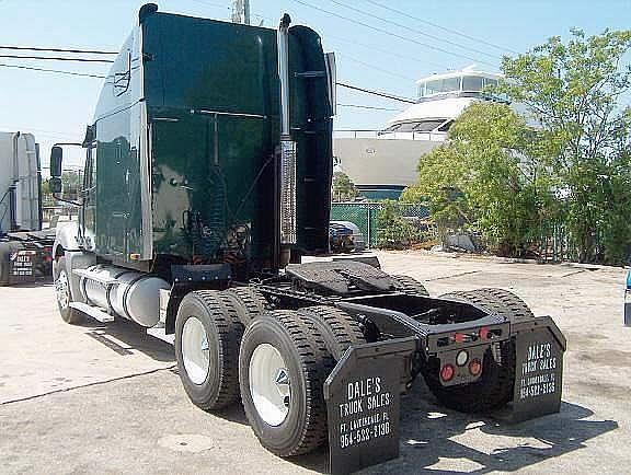 2005 FREIGHTLINER CL12064ST-COLUMBIA 120 Fort Lauderdale Florida Photo #0116469A