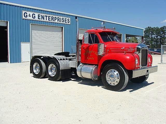 1962 MACK B61 Andrews South Carolina Photo #0116538A