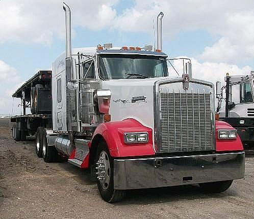 2006 KENWORTH W900L Robstown Texas Photo #0116548A