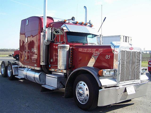 2001 PETERBILT 379EXHD West Memphis Arkansas Photo #0116617A