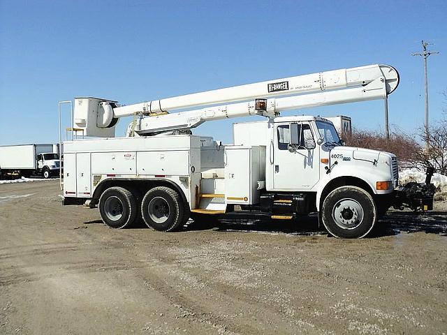 1995 INTERNATIONAL 4900 Pigeon Michigan Photo #0116622A