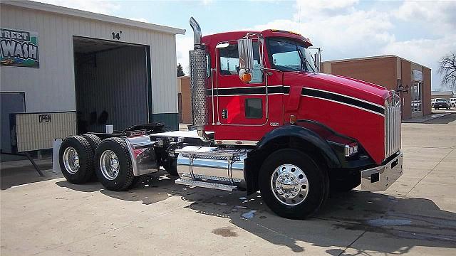 2006 KENWORTH T800 Grafton North Dakota Photo #0116731A