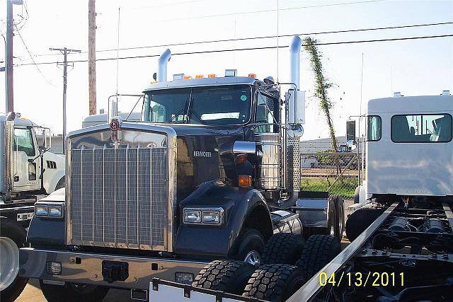 2012 KENWORTH W900B Bossier City Louisiana Photo #0117541A