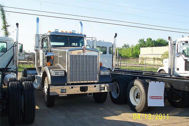 2012 KENWORTH W900B Bossier City Louisiana Photo #0117541A