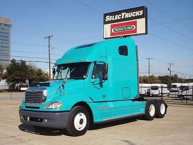 2005 FREIGHTLINER CL12064ST-COLUMBIA 120 Dallas Texas Photo #0117590A