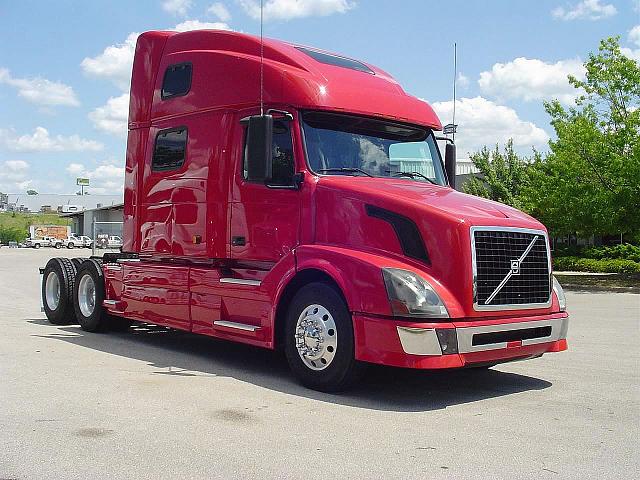 2007 VOLVO VNL64T780 Fultondale Alabama Photo #0117786A