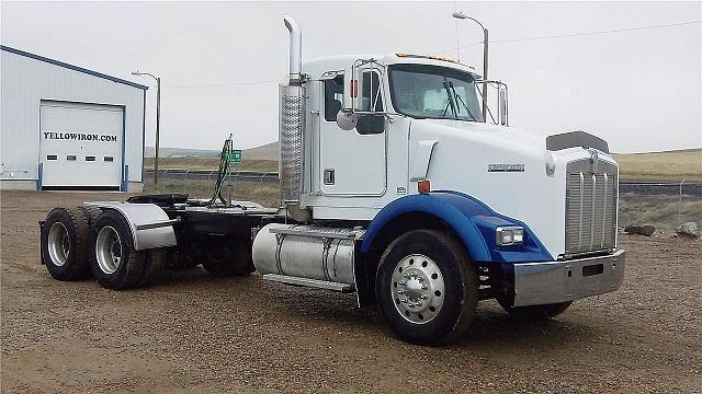 1998 KENWORTH T800 Choteau Montana Photo #0117816A