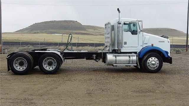 1998 KENWORTH T800 Choteau Montana Photo #0117816A