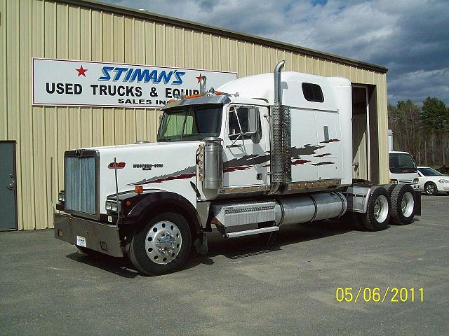 2001 WESTERN STAR 4900EX Winslow Maine Photo #0118450A