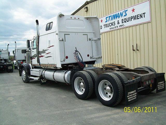 2001 WESTERN STAR 4900EX Winslow Maine Photo #0118450A