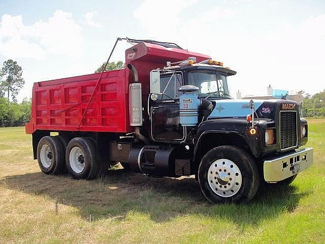 1985 MACK R686 GULFPORT Mississippi Photo #0118641A