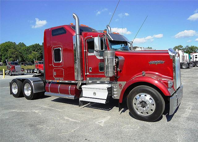 2007 KENWORTH W900L Swedesboro New Jersey Photo #0118788A