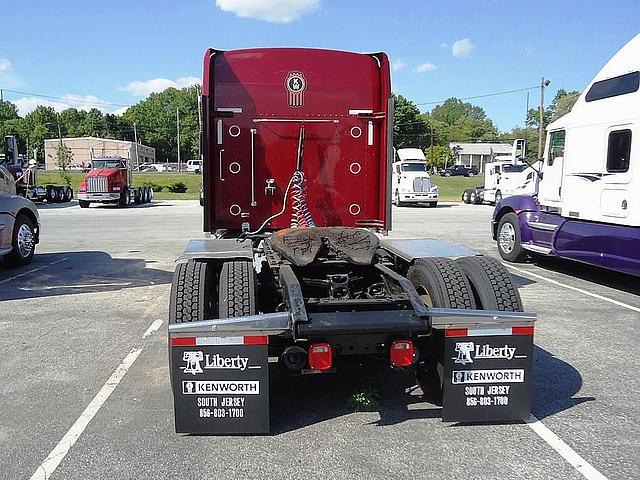 2007 KENWORTH W900L Swedesboro New Jersey Photo #0118788A