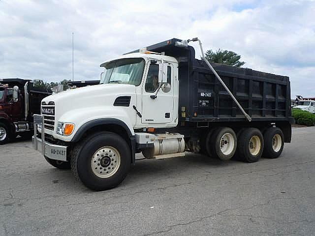 2007 MACK GRANITE CV713 Chatham Virginia Photo #0119026A