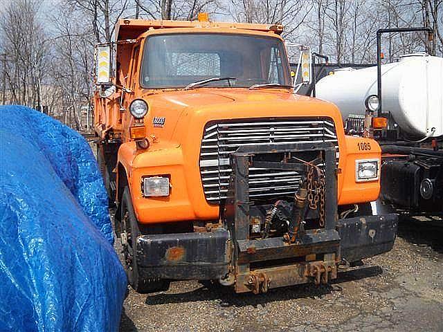 1988 FORD L8000 Hazleton Pennsylvania Photo #0119136A