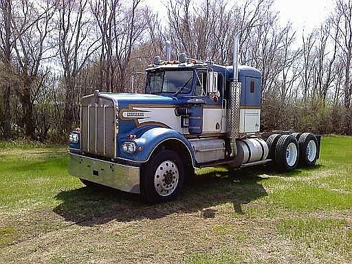 1977 KENWORTH W900A Eden South Dakota Photo #0119185A