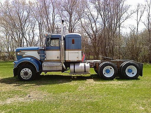 1977 KENWORTH W900A Eden South Dakota Photo #0119185A