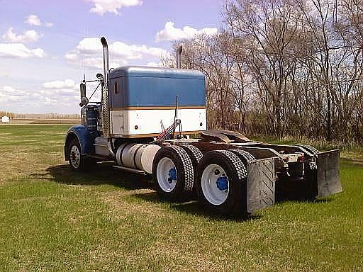 1977 KENWORTH W900A Eden South Dakota Photo #0119185A