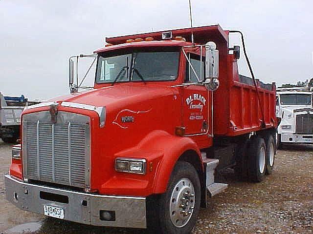 1988 KENWORTH T600 Covington Tennessee Photo #0119187A