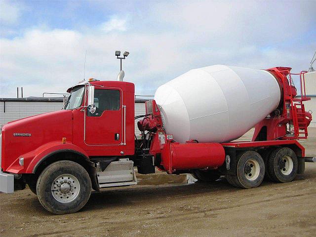 2008 KENWORTH T800 Milnor North Dakota Photo #0119218A