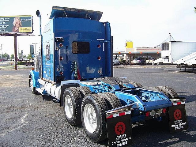 2008 KENWORTH W900L Abilene Texas Photo #0119286A