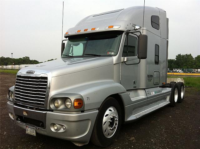 2005 FREIGHTLINER CST12064ST-CENTURY 120 Warrington Pennsylvania Photo #0119432A