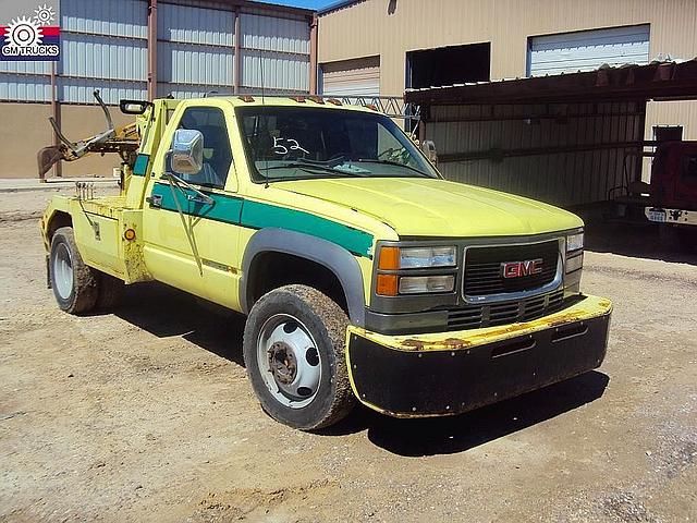 2000 GMC 3500HD Laredo Texas Photo #0119687A