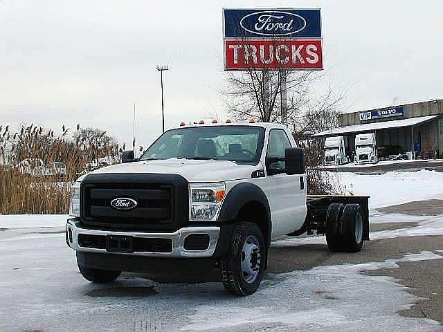 2011 FORD F450 XL Livonia Michigan Photo #0119914A